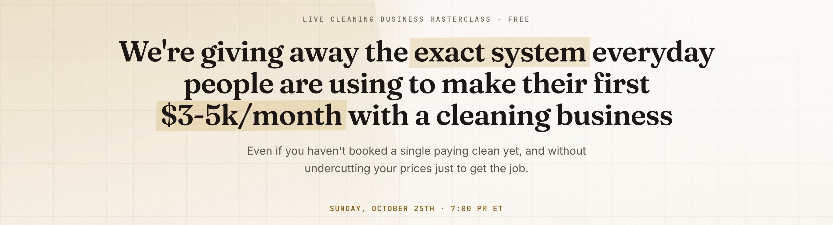 Webinar presentation preview